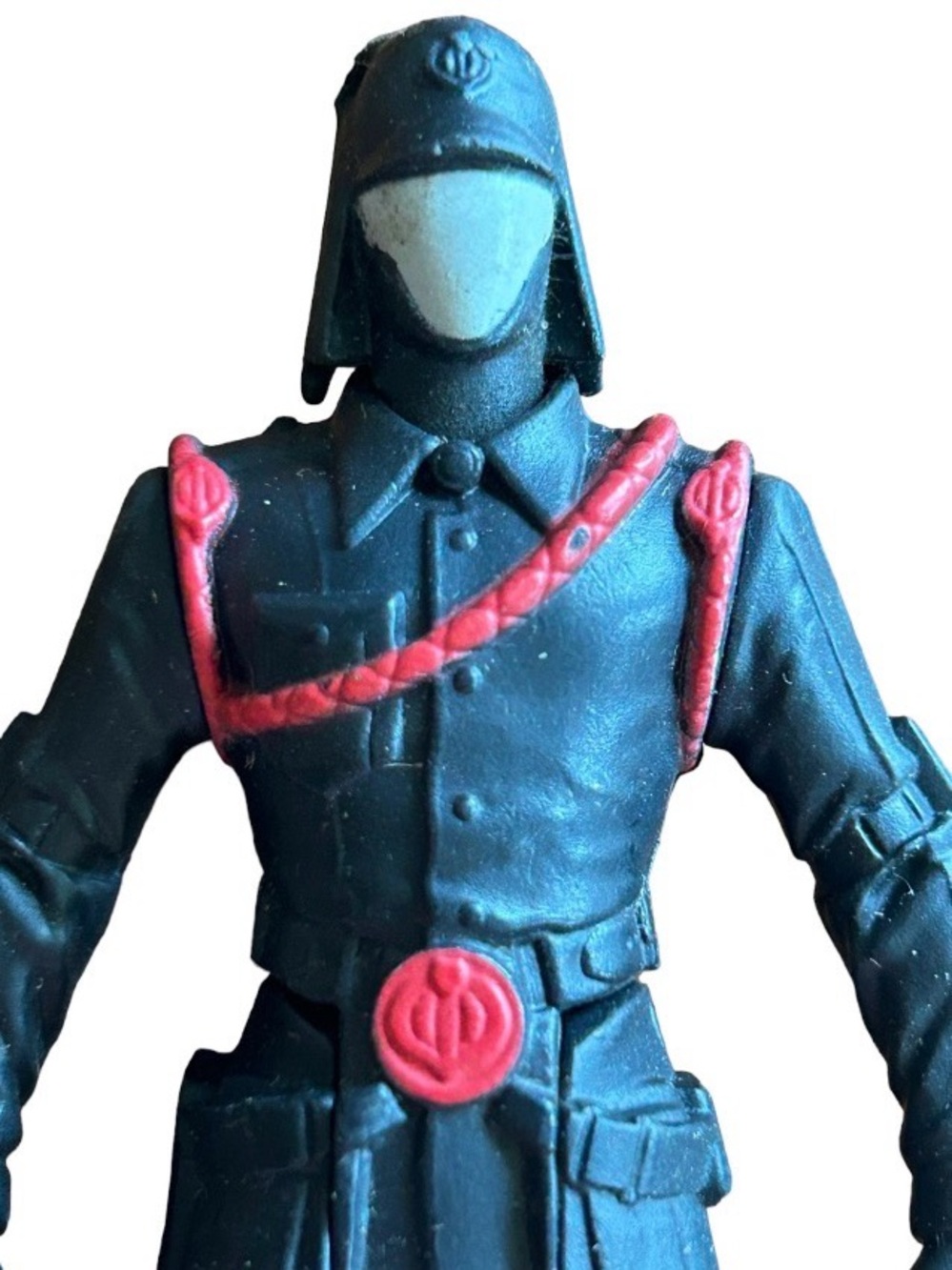 McDonalds  G.I. Joe Action figure Cobra Commander Figurine 2004 Action